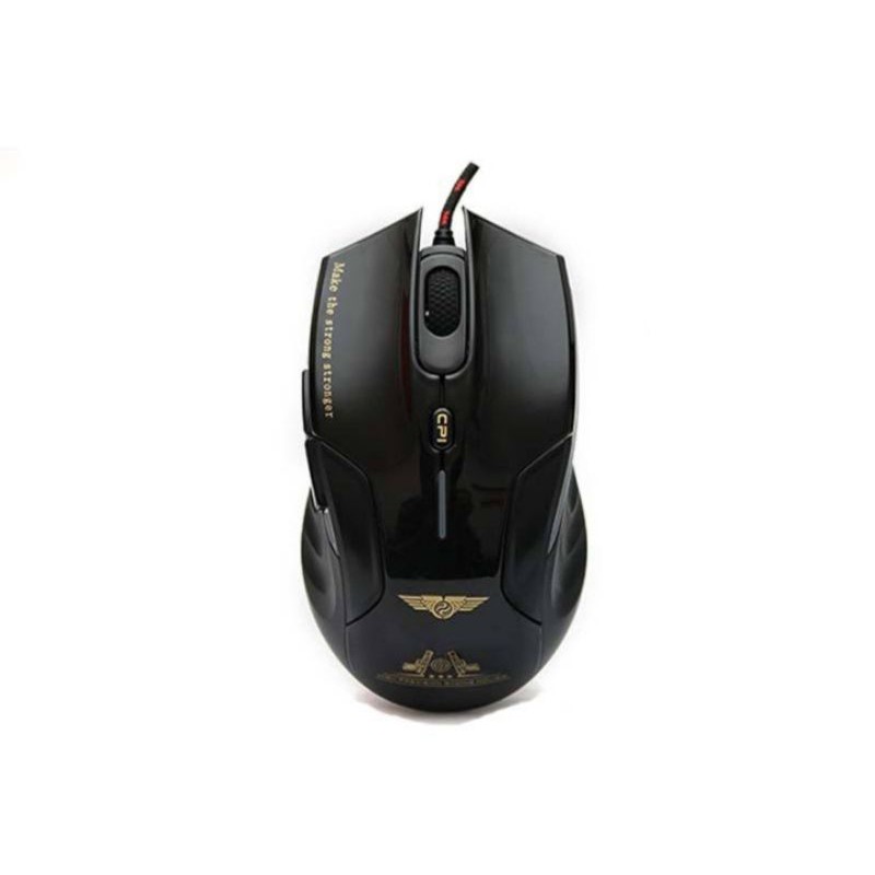 Chuột Gaming Newmen G7+ (mẫu mới 2021 màu Vàng/Xanh/Đen) - Hàng Chính Hãng BH 2 Năm