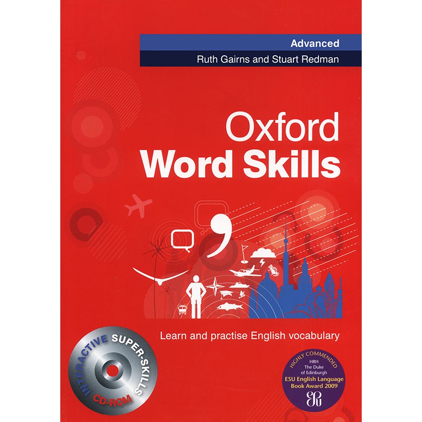 Sách - Oxford Word Skills - Advanced (kèm CD-ROM)