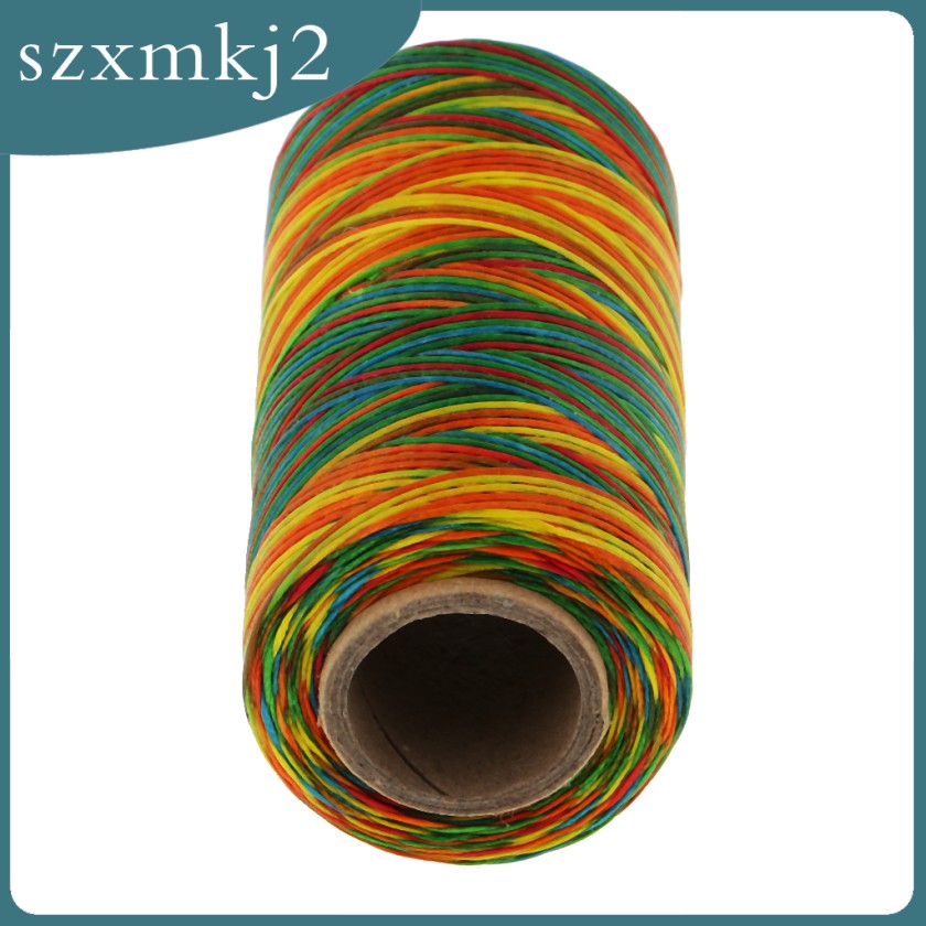 Cuộn Chỉ May Đồ Da / Thủ Công Nhiều Màu Sắc 1mm 150D 200M szxmkj2