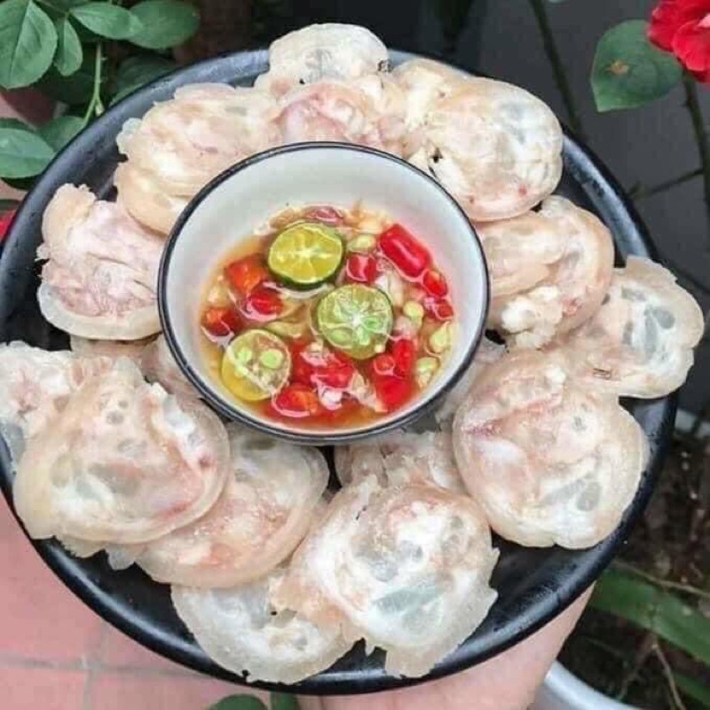 [HỎA TỐC SG] Vó heo - Chân giò heo rút xương bó chỉ hấp giòn ngon 1kg