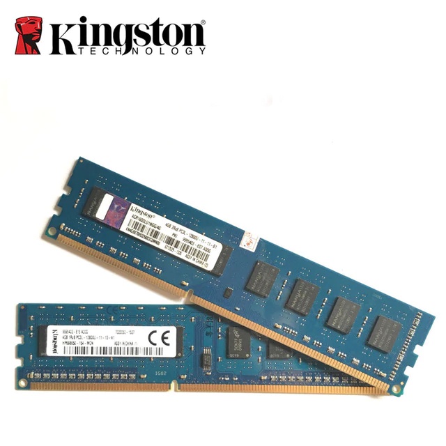 RAM MÁY TÍNH BÀN. DDR3 PC 4G/1600 8G/1600 KINGSTON BOX Công ty. VI TÍNH QUỐC DUY