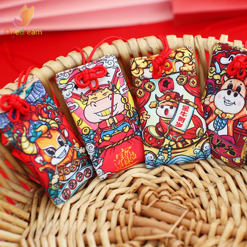 Túi Bùa Mang Lại May Mắn Thiết Kế Tinh Tế