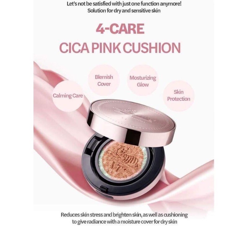 Phấn nước VT Cica Cushion 1 hộp +1 lõi | BigBuy360 - bigbuy360.vn