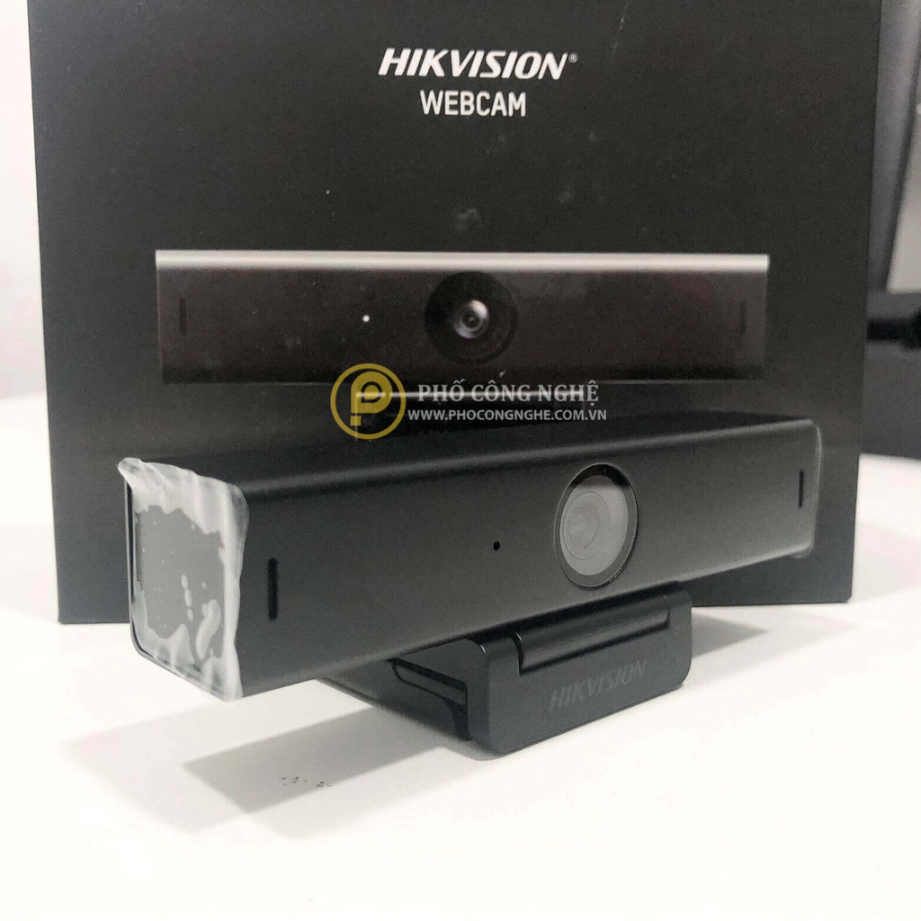 Webcam Hikvision DS-UC2 full HD1080P, tích hợp 2 Micro ghi âm | BigBuy360 - bigbuy360.vn