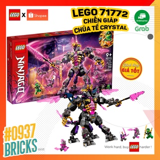 71772 lego ninjago® the crystal king chiến giáp vua crystal pha lê 0937bricks