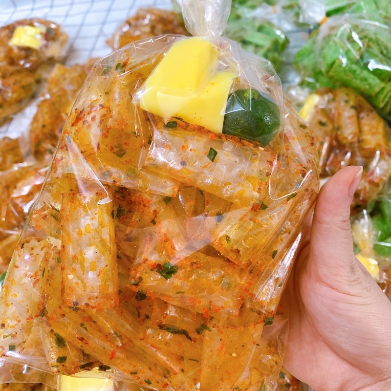 Bánh tráng Trộn Tây Ninh Nhiều Vị Thơm Ngon