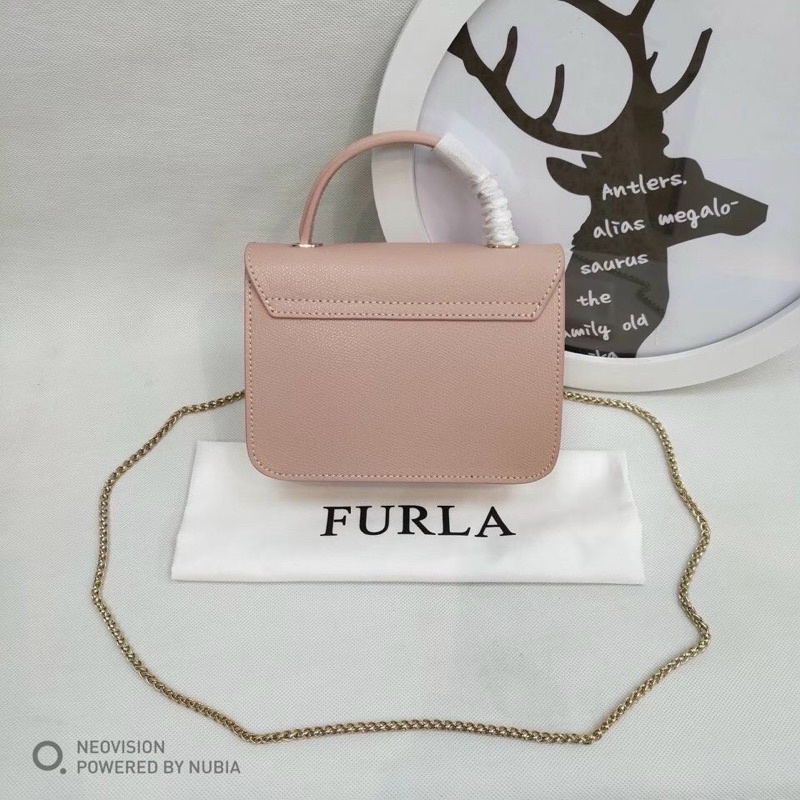 Túi hồng quai hàng tuồn- size 17- sẵn