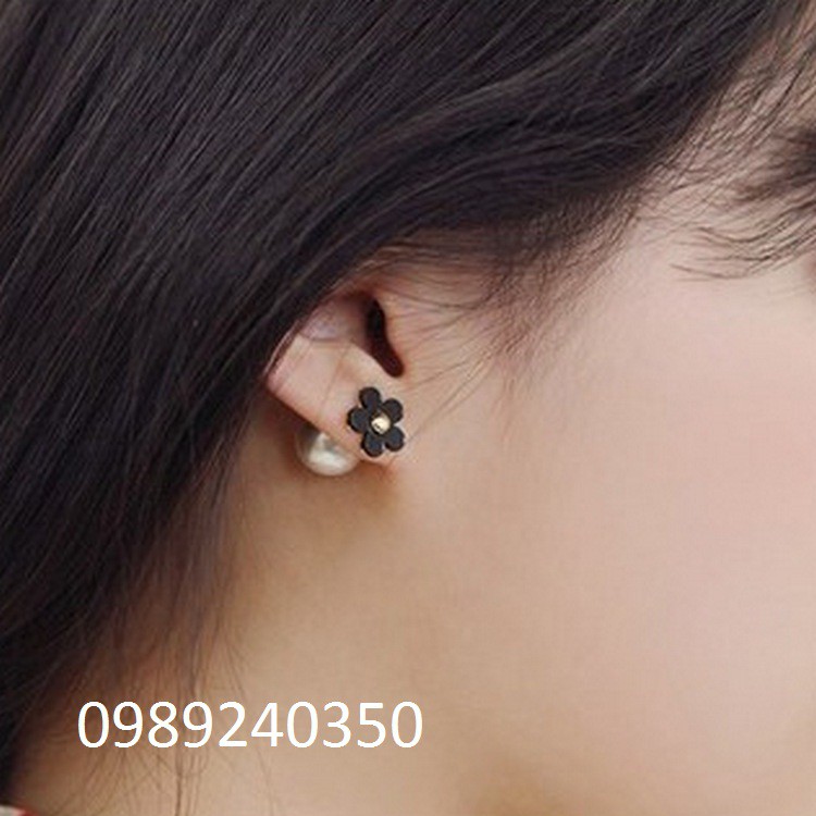 Khuyên tai, hoa tai nữ đẹp, trẻ trung, phong cách Hàn Quốc