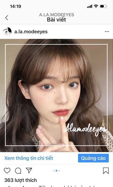 Lens xám trong k vân