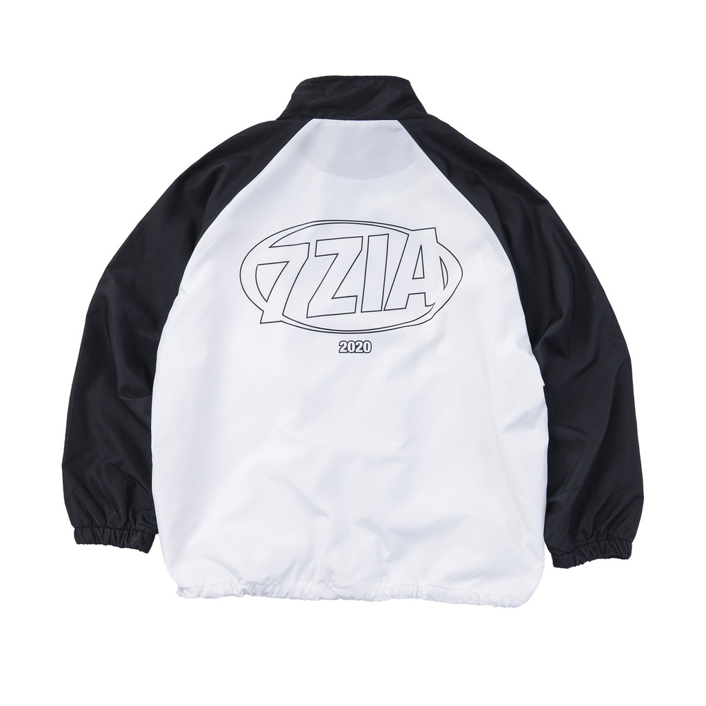 Áo khoác dù Jacket 7zia, TMS vải dù 2 lớp, logo 7zia thêu,dây rút eo, form ulzzang nam nữ phong cách.