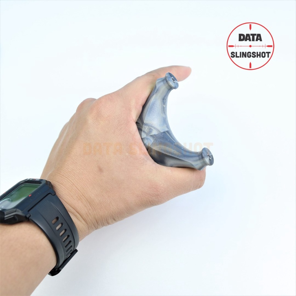 Ná Cao Su Nhựa ABS Chạc 68 73 | Nhựa Vân Chạc cột - Ná Nhựa Chữ Y - DATA SlingShot