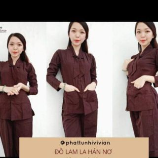 đồ lam đi chùa mẹ bé