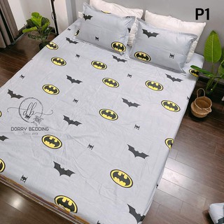 Sale lỗ 3 ngày Bộ ga gối 1m6 cotton poly