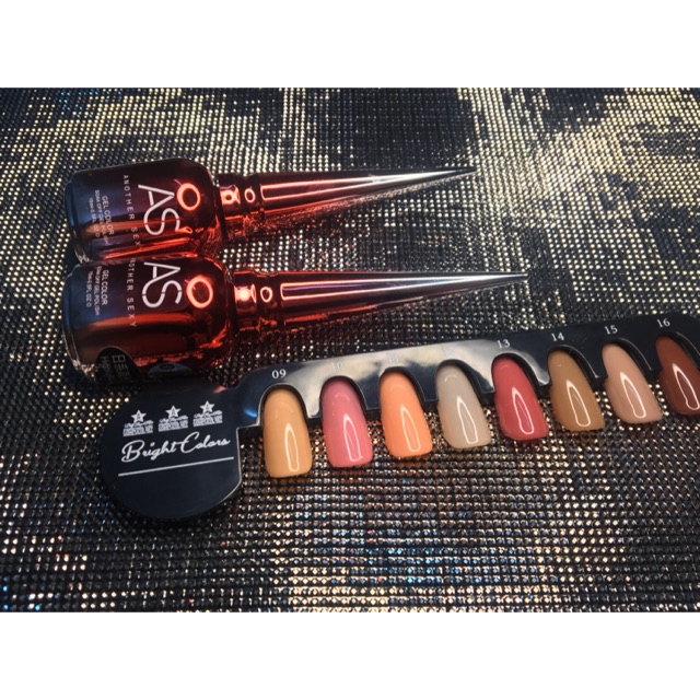 Sơm gel As mẫu chai đỏ