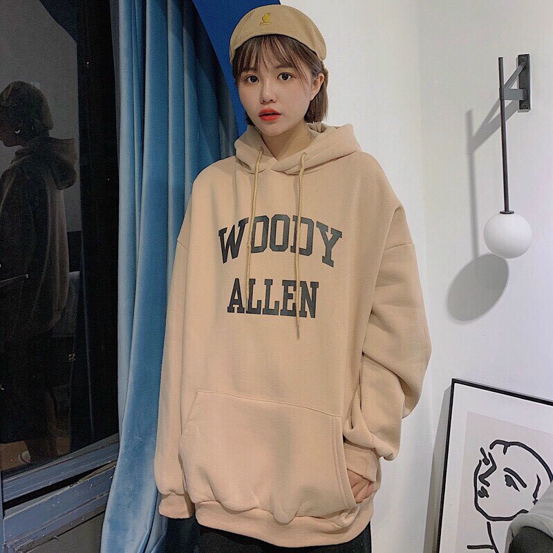 ÁO HOODIE , HỌA TIẾT CHỮ HOLIDAY, PHÙ HỢP CẢ NAM VÀ NỮ, MẪU HOT