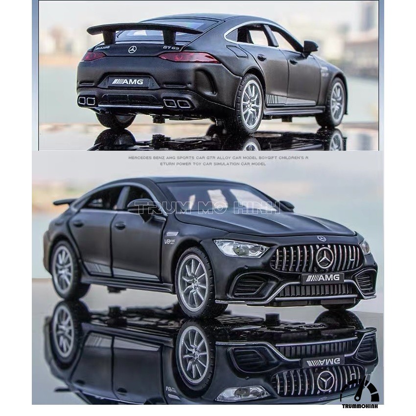 Mô hình xe MERCEDES AMG GT63 1:32 Double Horses