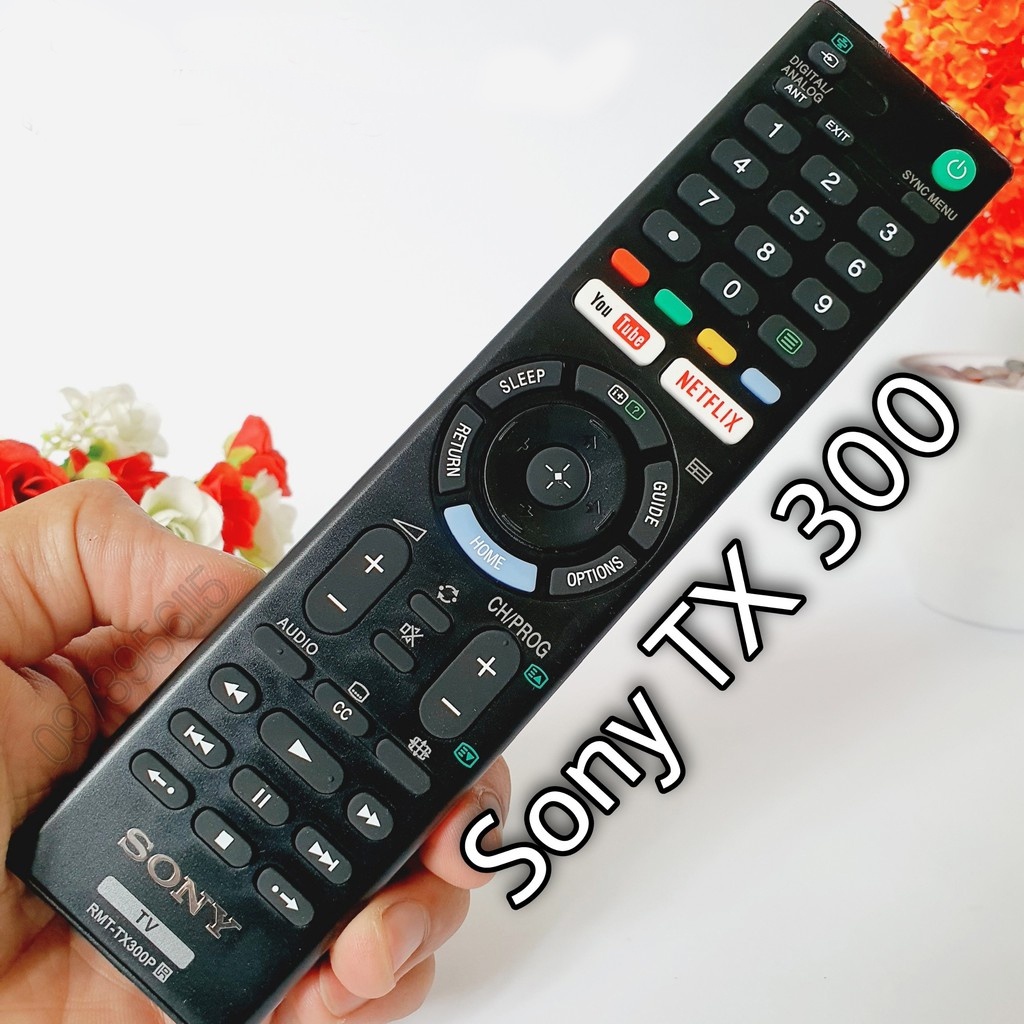 Điều khiển tivi sony , remote tivi Sony smart RMT-TX200, TX300 hàng cao cấp