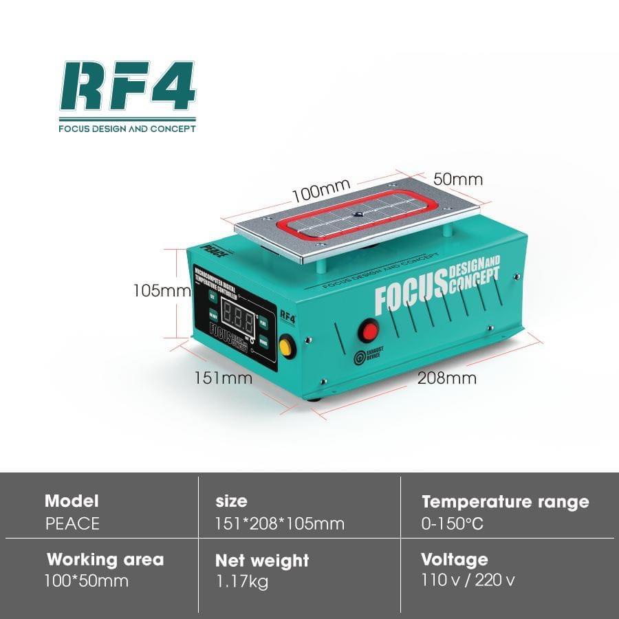 Máy cắt kính 7in RF4 - Peace