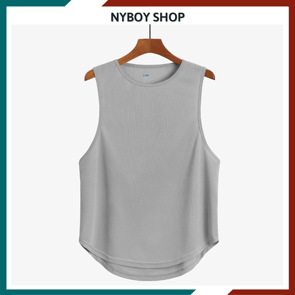 Áo 3 lỗ nam đẹp, áo ba lỗ gymshark mùa hè thoải mái_ABL01