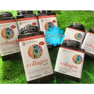 Collagen Youtheory Advanced Mỹ 290 Viên - 390 Viên