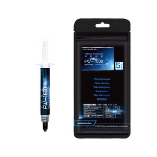 keo tản nhiệt FROSTWIND FW-1600 3 gram độ tản nhiệt 16w/mk siêu tốt