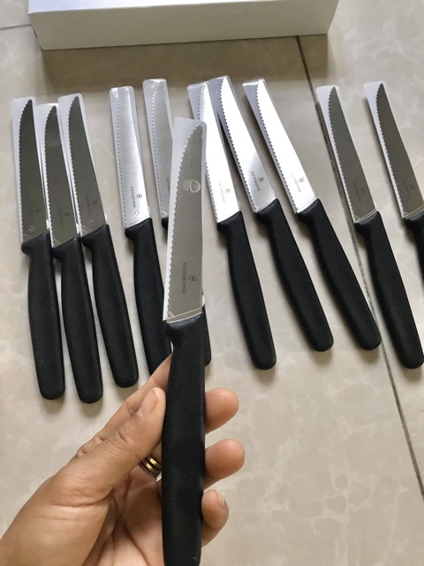 Dao Victorinox siêu bén, siêu bền !!! 🇨🇭🇨🇭