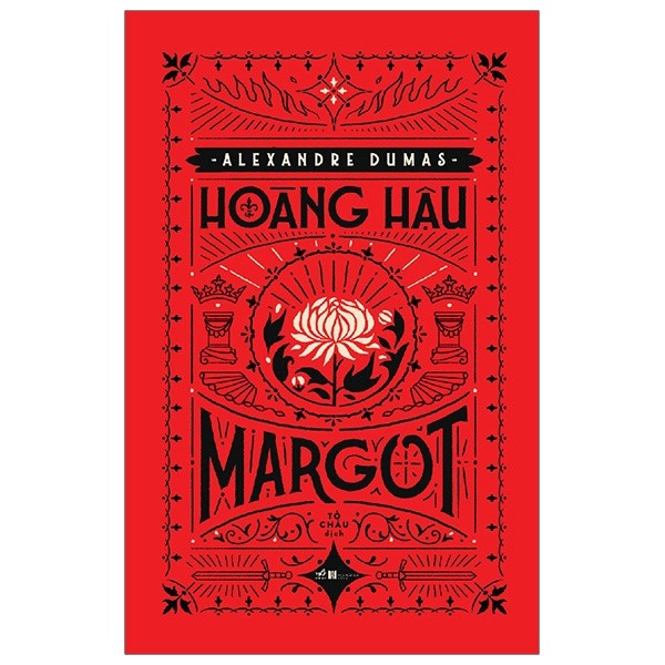 Sách - Hoàng hậu Margot