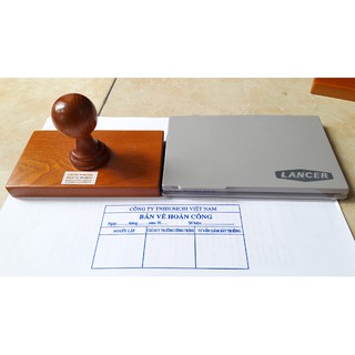 Khắc Dấu Hoàn Công Chấm Mực Trọn bộ