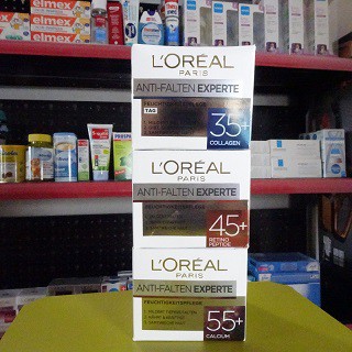 ( Bill Đức)Kem dưỡng da L'Oréal Paris anti falten experte 35+, 45+, 55