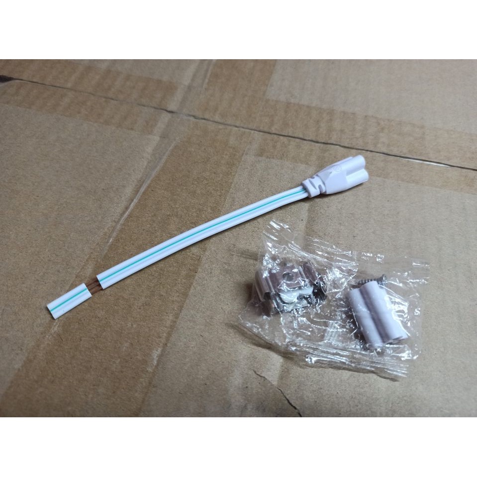 Tuýp Led T5 1m2 liền máng 20w Ánh sáng Trắng, Vàng