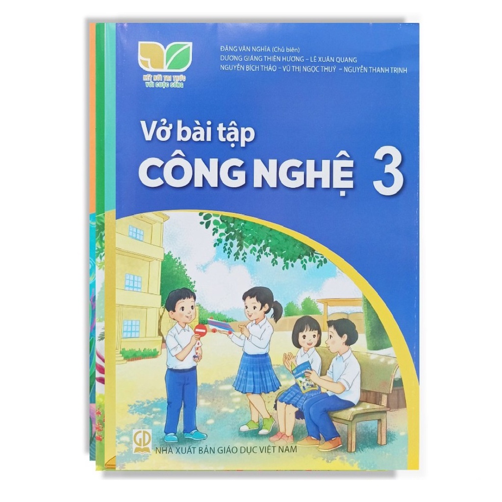 Sách - Trọn bộ 13 cuốn vở bài tập lớp 3 (Kết nối tri thức với cuộc sống)