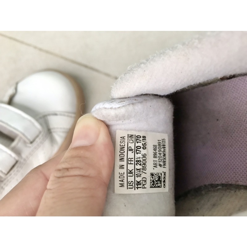 Giày Adidas kids VS Advantage Clean