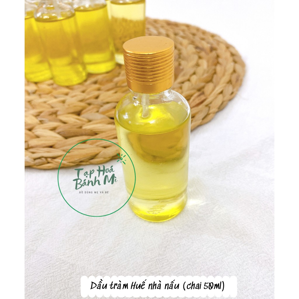 Dầu tràm Huế chai 50ml