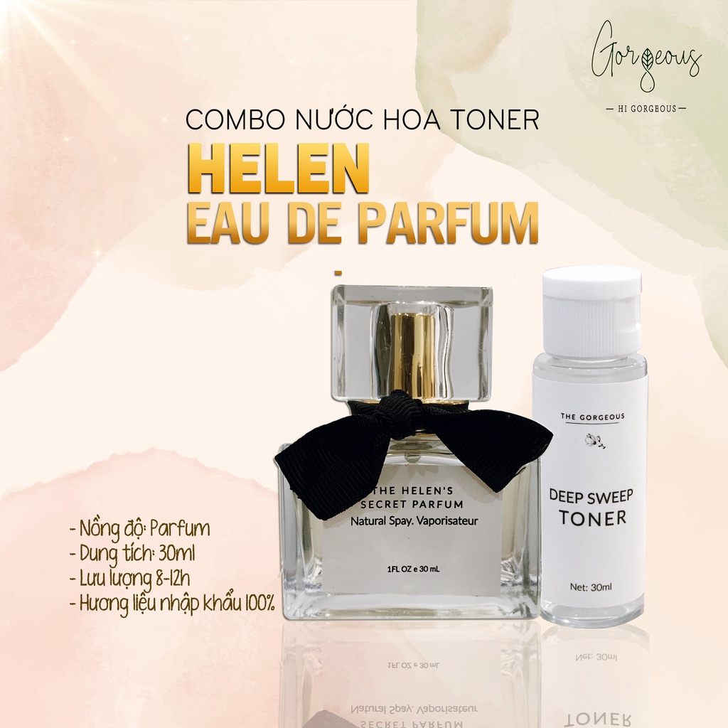Combo nước hoa The Helen's Secret Parfum
