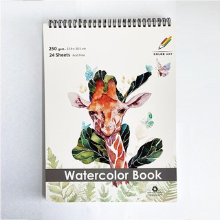 Tập Giấy Vẽ Màu Nước ( Water Pad)
