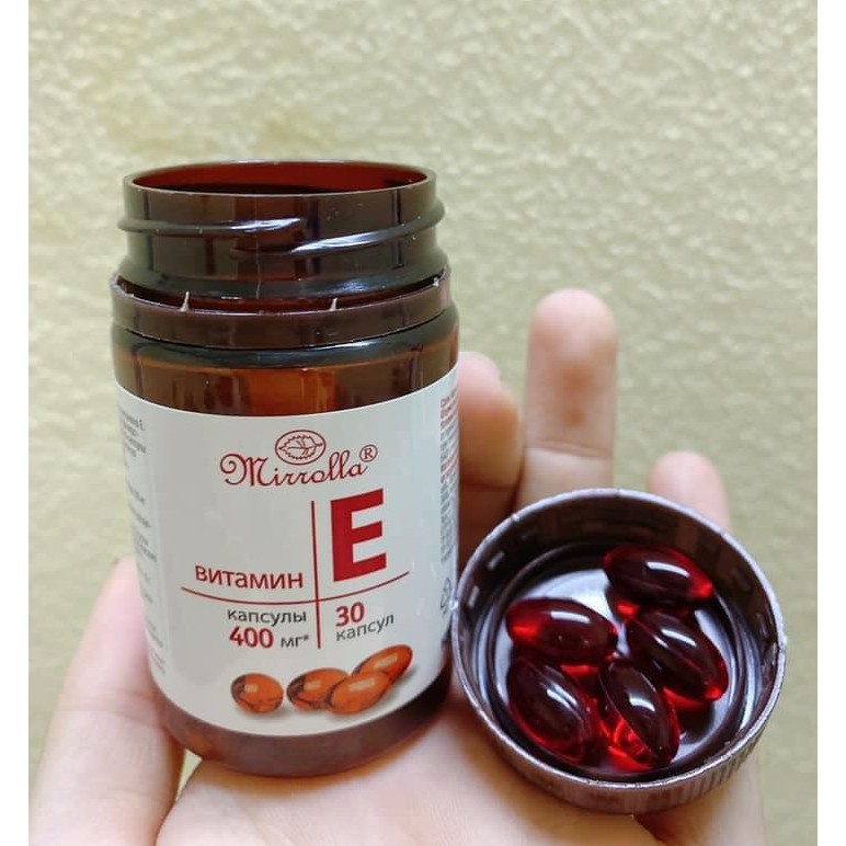 Vitamin E 400mg làm đẹp da, điều hòa nội tiết | Thế Giới Skin Care