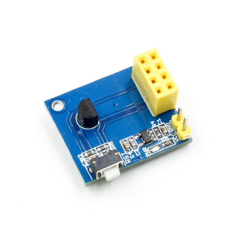 Mô đun cảm biến nhiệt độ ESP-01/ESP-01S ESP8266 DS18B20 cho Arduino UNO R3 IOT Wifi không dây