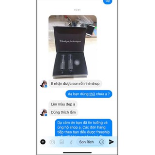 Son lì Rich Matte Lipstick