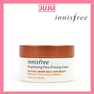 (Hàng thật) Innisfree / Brightening Pore Priming Cream 50ml / Mỹ phẩm dưỡng da, Kem trắng da, Kem giữ ẩm