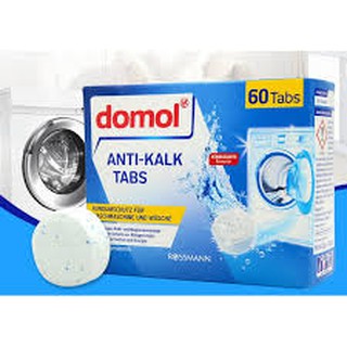 Viên vệ sinh lồng máy giặt Domol lẻ 1 viên