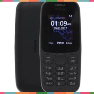Điện thoại Nokia 105 1 sim - Hàng chính hãng - Bảo hành 12 tháng ZGJ2