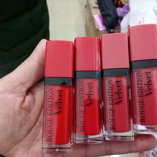 Son BJ Velvet Bourjois RougE ( ẢNH THẬT )