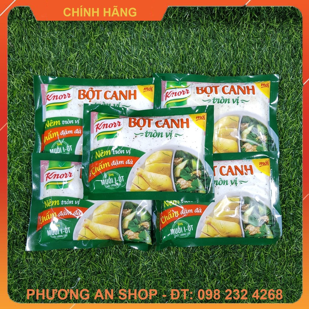 Bột canh Knorr tròn vị gói 190g