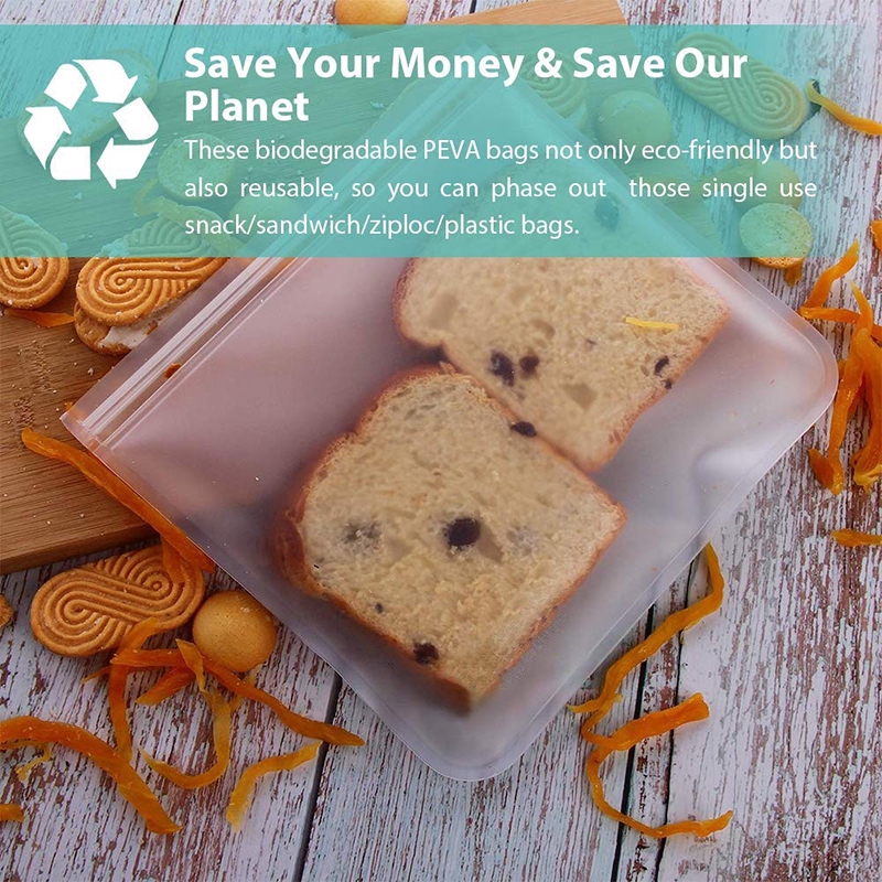 Túi silicon đựng bảo quản thực phẩm giữ tươi để tủ lạnh có thể tái sử dụng