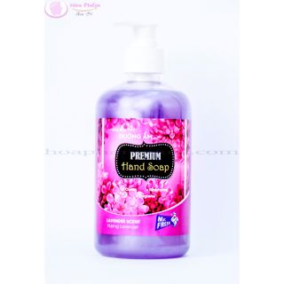 Nước rửa tay dưỡng ẩm 500ml mr fresh lavender