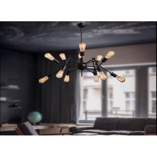 Thả Cầu Nhện Đen Cổ Điển D700 H500