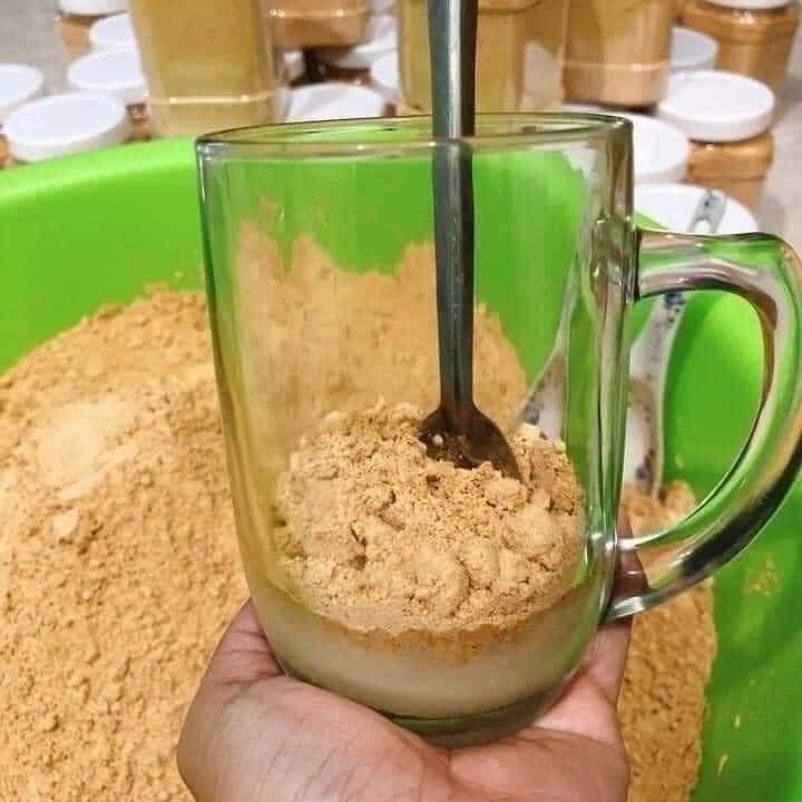 Bột đậu nành nguyên chất, hộp 500gr thơm ngon, bổ dưỡng, hỗ trợ tăng vòng 1, đẹp da, giảm cân, tốt cho sức khỏe