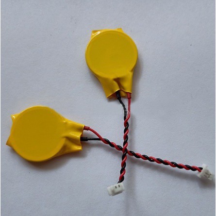 3 Viên Pin Cmos Laptop  có dây cắm 3 chân