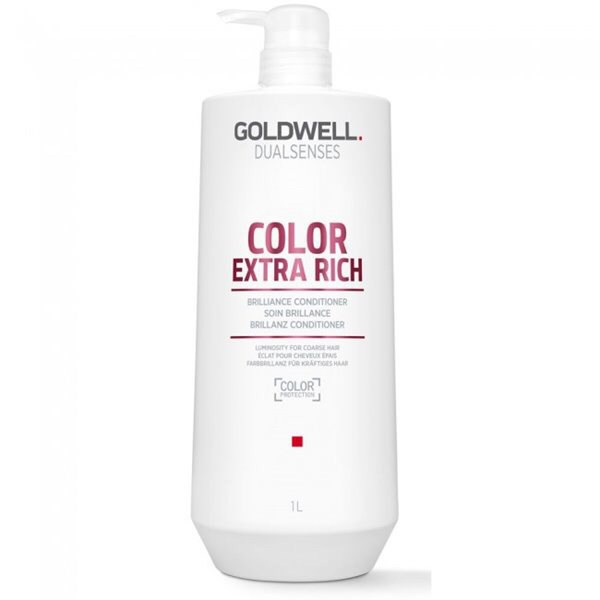 [Chính hãng] [Siêu rẻ] Dầu xả dưỡng màu Goldwell Color Extra Rich 1000ml (ĐỨC)