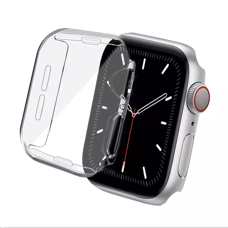 Ốp bảo vệ màn hình đồng hồ Apple Watch 38mm 42mm 40mm 44mm Series 6 5 4 3 2 1 6 SE